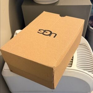 UGG Brown Shoe Box